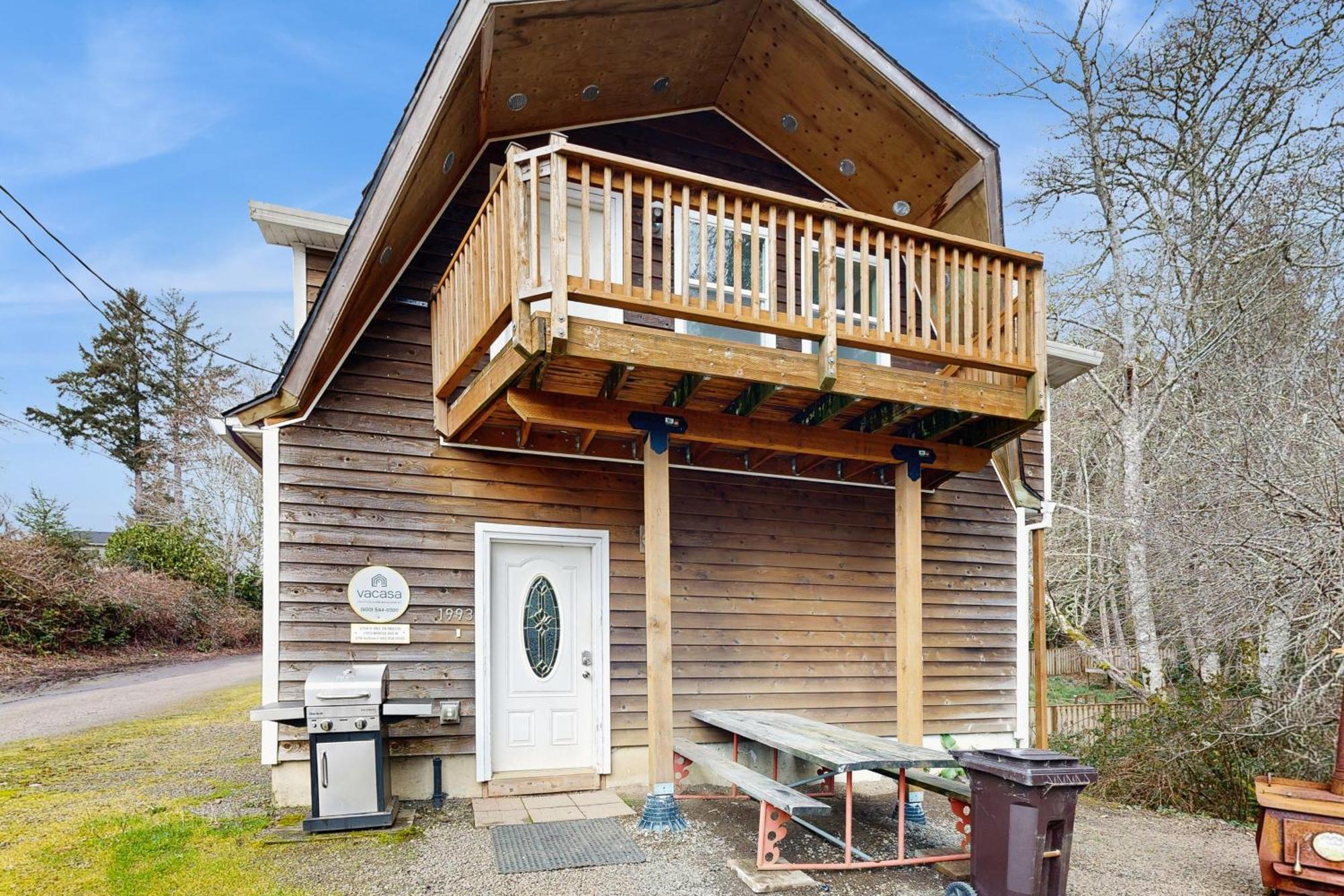 The Beach Barn Netarts 외부 사진